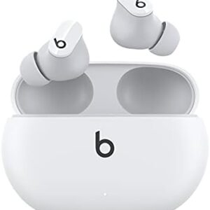 Beats Studio Buds - True Wireless Noise Cancelling Earbuds - Compatible with Apple & Android, Built-in Microphone, IPX4 Rating, Sweat Resistant Earphones, Class 1 Bluetooth Headphones - White