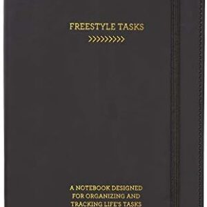 C.R. Gibson MJ174-22696 Medium Bound Guided and Dot Grid Journal, 240pgs, 6'' W x 8.5'' H