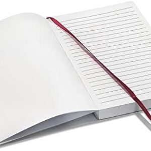 Lined Refill for SohoSpark Writing Journals, 240 Numbered Pages, Lay Flat Binding