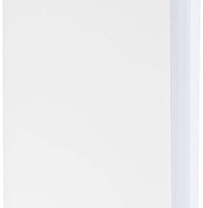 Paper Junkie Blank Books for Kids To Write Stories - A5 White Notebooks Bulk - Unlined Travel Journals Scrapbooks for Students Sketching (5.5x8.5 Inches) - Pack of 24