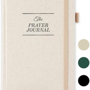 JUBTIC Prayer Journal for Woman, Bible Journal with Verse, 60 Weeks Scripture, Faith & Devotional Journal, Christian Planner, Bible Study Notebooks for Note Taking, Religious Christian Gifts for Women