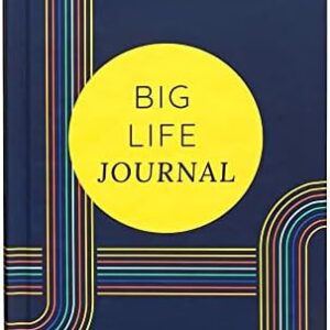 Big Life Journal - Adult Edition - Gender-Neutral Guided Journal, Self Improvement & Growth Mindset Planner, Positivity & Motivational Goal Oriented Prompts, Manage Anxiety and Create Healthy Habits