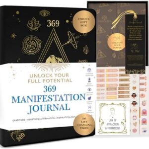 The Ultimate 369 Manifestation Journal - Transformative Law of Attraction Book to Unlock Your Limitless Potential - Presented in Luxurious Gift-Ready Packaging