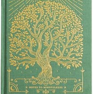 Notes to Mindfulness Daily Journal for Women With Prompts, Illustrated Gratitude & Positivity Journal, Undated Guided Journal, Hardbound Wellness Journal - Intelligent Change x Chelsea Kauai (Sage