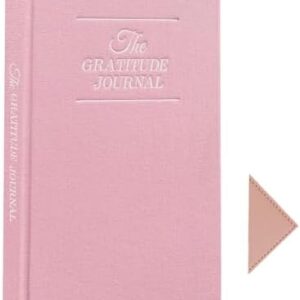 Gratitude Journal for Women - Quick Guided Daily Prompts with Positive Affirmations, Mindfulness Exercises for Happiness, Reflection & Wellness Self Care (5-Minute Routine)