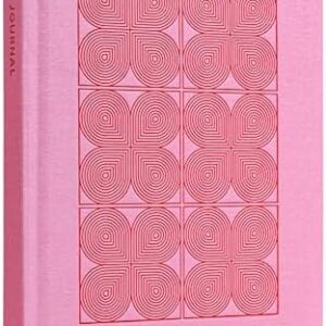 Kunitsa Co. Travel Journal - Guided Notebook for Travelers to Plan & Reflect on Vacations & Trips. Keepsake Travel Gift, Lavender Pink