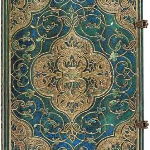 Turquoise Chronicles Ultra Lined Hardcover Journal, 144pg, 120GSM, Chroniques by Paperblanks (Turquoise Chronicles)
