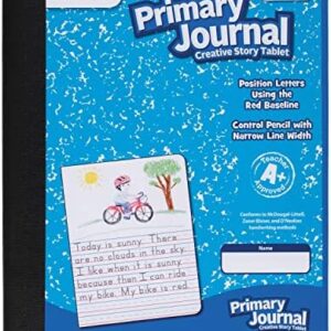 Mead 09554CT Primary Journal, Composition, 100 Sht, 7.5-Inch x9.8-Inch, 12/CT, AST