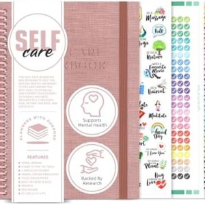 Self Care Journal – Guided Daily Reflection Notebook to Support Mental & Physical Health Habits – Self Love Manifestation & Affirmations Planner - Personal Growth Goals Happiness