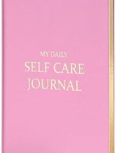 Gratitude Journal: Daily Mindfulness Prompts, Positivity Tracker & Happiness Exercises - Guided Reflective Writing, Self-Care Journal for Women &Men (Pink)